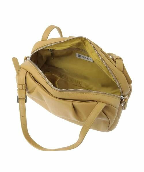 MK MICHEL KLEIN BAG / エムケーミッシェルクランバッグ トートバッグ | [2WAY]カウレザーベルトハンドルトートバッグ | 詳細7