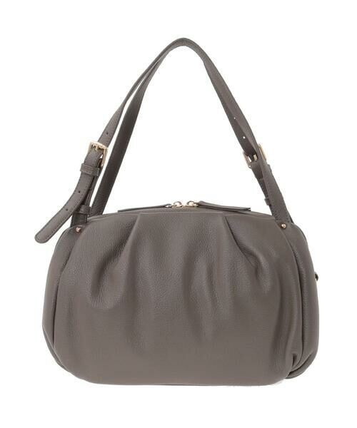 MK MICHEL KLEIN BAG / エムケーミッシェルクランバッグ トートバッグ | [2WAY]カウレザーベルトハンドルトートバッグ | 詳細9