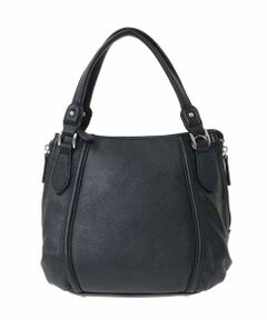MK MICHEL KLEIN BAG / エムケーミッシェルクランバッグ トートバッグ | [2WAY]サイドジップコンパクトトートバッグ