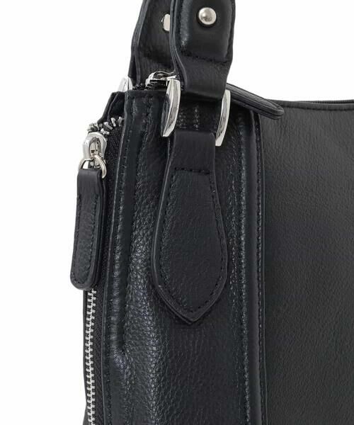 MK MICHEL KLEIN BAG / エムケーミッシェルクランバッグ トートバッグ | [2WAY]サイドジップコンパクトトートバッグ | 詳細11