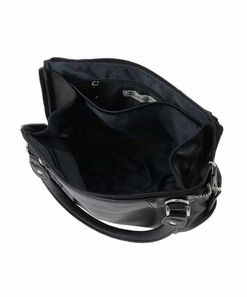 MK MICHEL KLEIN BAG / エムケーミッシェルクランバッグ トートバッグ | [2WAY]サイドジップコンパクトトートバッグ | 詳細12