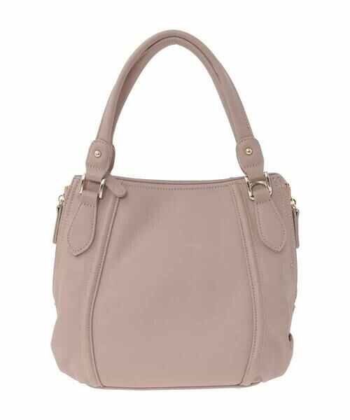 MK MICHEL KLEIN BAG / エムケーミッシェルクランバッグ トートバッグ | [2WAY]サイドジップコンパクトトートバッグ | 詳細2