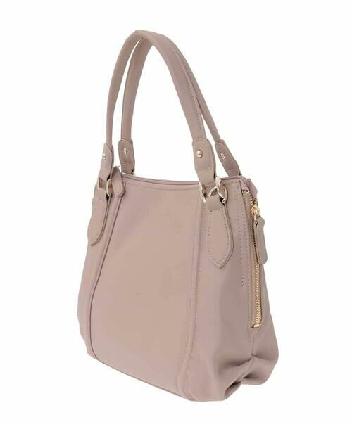 MK MICHEL KLEIN BAG / エムケーミッシェルクランバッグ トートバッグ | [2WAY]サイドジップコンパクトトートバッグ | 詳細3