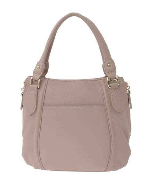 MK MICHEL KLEIN BAG / エムケーミッシェルクランバッグ トートバッグ | [2WAY]サイドジップコンパクトトートバッグ | 詳細4