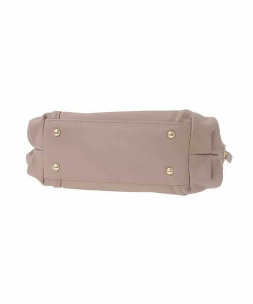 MK MICHEL KLEIN BAG / エムケーミッシェルクランバッグ トートバッグ | [2WAY]サイドジップコンパクトトートバッグ | 詳細5