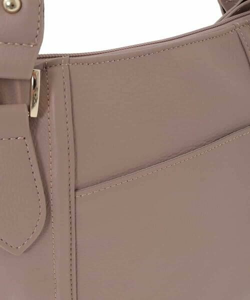 MK MICHEL KLEIN BAG / エムケーミッシェルクランバッグ トートバッグ | [2WAY]サイドジップコンパクトトートバッグ | 詳細6