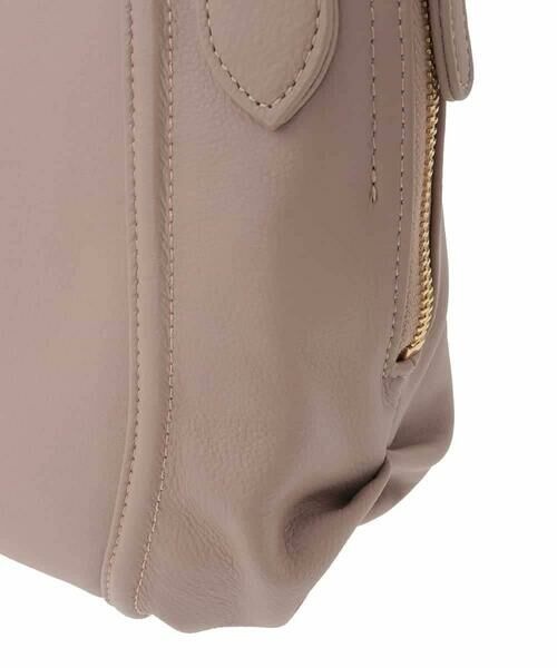 MK MICHEL KLEIN BAG / エムケーミッシェルクランバッグ トートバッグ | [2WAY]サイドジップコンパクトトートバッグ | 詳細8