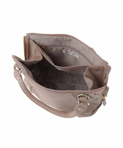 MK MICHEL KLEIN BAG / エムケーミッシェルクランバッグ トートバッグ | [2WAY]サイドジップコンパクトトートバッグ | 詳細9