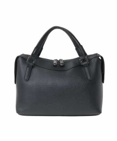 MK MICHEL KLEIN BAG / エムケーミッシェルクランバッグ トートバッグ | [2WAY]カウレザーコンパクトトートバッグ