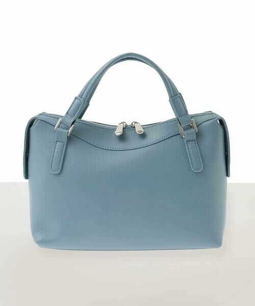 MK MICHEL KLEIN BAG / エムケーミッシェルクランバッグ トートバッグ | [2WAY]カウレザーコンパクトトートバッグ | 詳細1