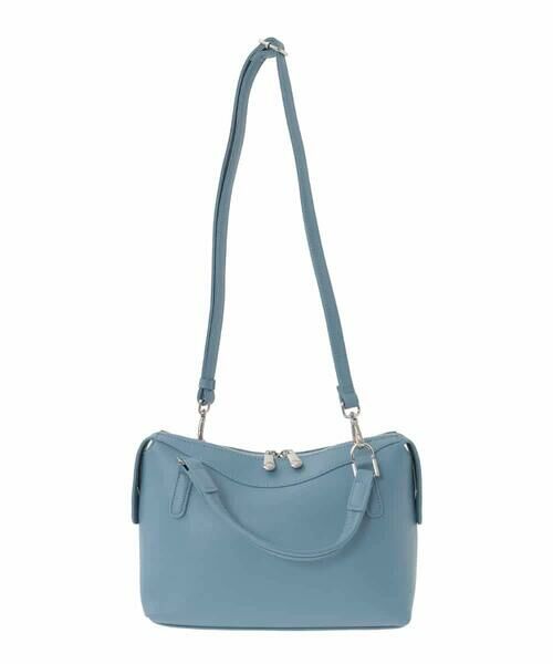 MK MICHEL KLEIN BAG / エムケーミッシェルクランバッグ トートバッグ | [2WAY]カウレザーコンパクトトートバッグ | 詳細10