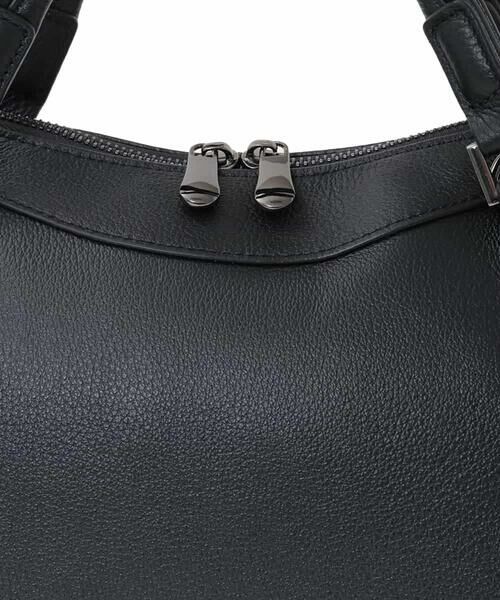 MK MICHEL KLEIN BAG / エムケーミッシェルクランバッグ トートバッグ | [2WAY]カウレザーコンパクトトートバッグ | 詳細13