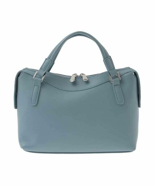 MK MICHEL KLEIN BAG / エムケーミッシェルクランバッグ トートバッグ | [2WAY]カウレザーコンパクトトートバッグ | 詳細2