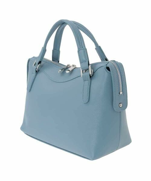 MK MICHEL KLEIN BAG / エムケーミッシェルクランバッグ トートバッグ | [2WAY]カウレザーコンパクトトートバッグ | 詳細3