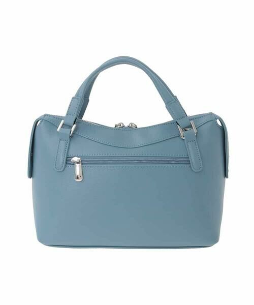 MK MICHEL KLEIN BAG / エムケーミッシェルクランバッグ トートバッグ | [2WAY]カウレザーコンパクトトートバッグ | 詳細4