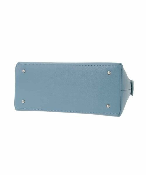 MK MICHEL KLEIN BAG / エムケーミッシェルクランバッグ トートバッグ | [2WAY]カウレザーコンパクトトートバッグ | 詳細5