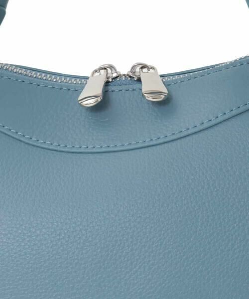 MK MICHEL KLEIN BAG / エムケーミッシェルクランバッグ トートバッグ | [2WAY]カウレザーコンパクトトートバッグ | 詳細6