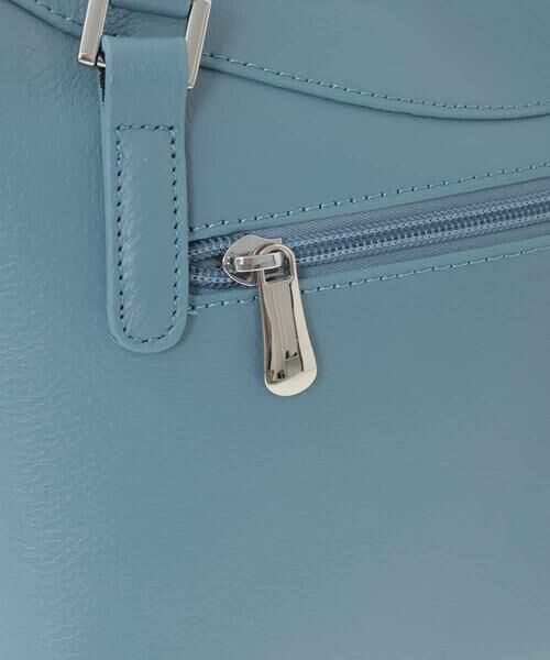 MK MICHEL KLEIN BAG / エムケーミッシェルクランバッグ トートバッグ | [2WAY]カウレザーコンパクトトートバッグ | 詳細7