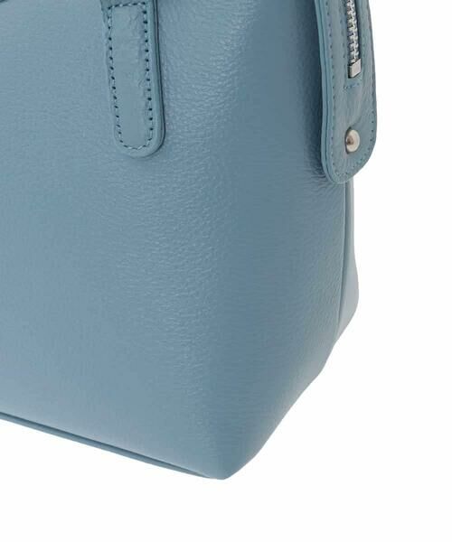 MK MICHEL KLEIN BAG / エムケーミッシェルクランバッグ トートバッグ | [2WAY]カウレザーコンパクトトートバッグ | 詳細8