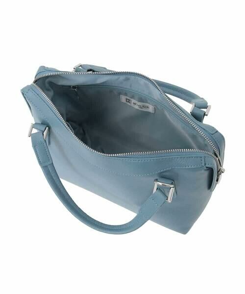 MK MICHEL KLEIN BAG / エムケーミッシェルクランバッグ トートバッグ | [2WAY]カウレザーコンパクトトートバッグ | 詳細9