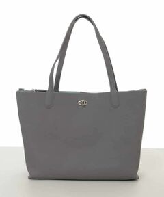 MK MICHEL KLEIN BAG / エムケーミッシェルクランバッグ トートバッグ | [A4収納可]牛革スクエアトートバッグ