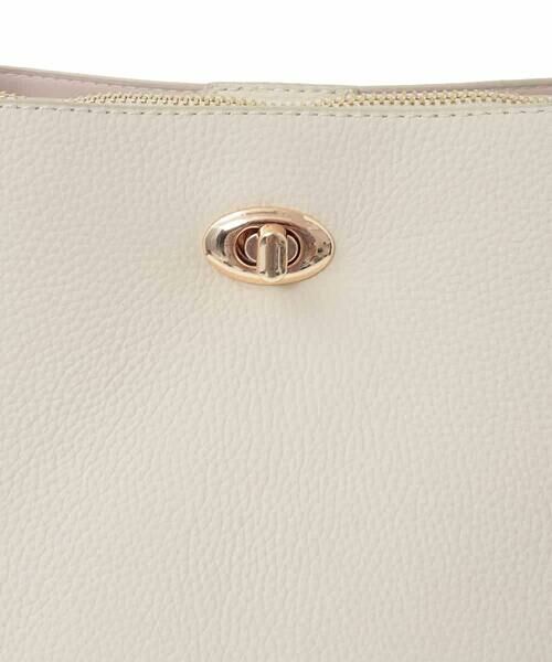 MK MICHEL KLEIN BAG / エムケーミッシェルクランバッグ トートバッグ | [A4収納可]牛革スクエアトートバッグ | 詳細10