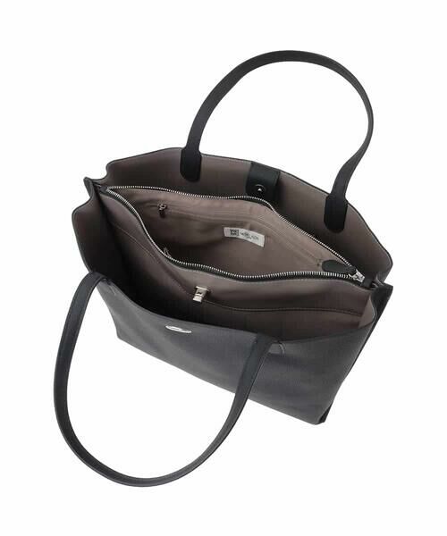 MK MICHEL KLEIN BAG / エムケーミッシェルクランバッグ トートバッグ | [A4収納可]牛革スクエアトートバッグ | 詳細13
