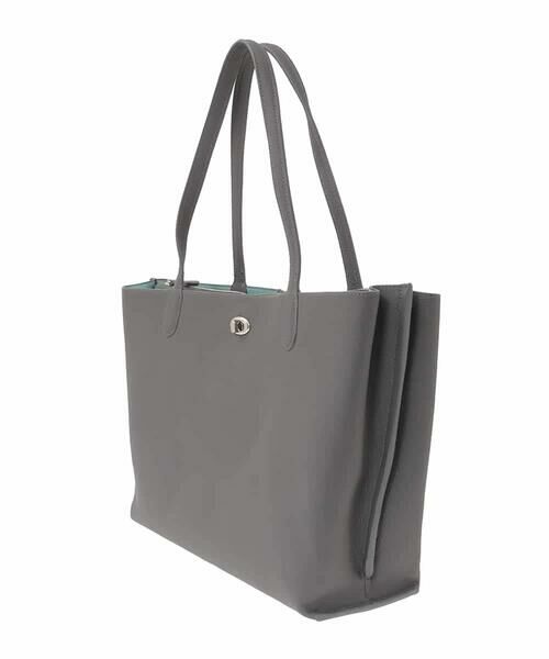 MK MICHEL KLEIN BAG / エムケーミッシェルクランバッグ トートバッグ | [A4収納可]牛革スクエアトートバッグ | 詳細2