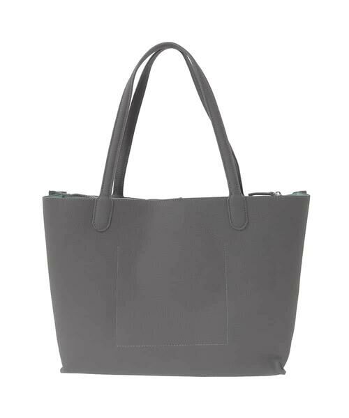 MK MICHEL KLEIN BAG / エムケーミッシェルクランバッグ トートバッグ | [A4収納可]牛革スクエアトートバッグ | 詳細3