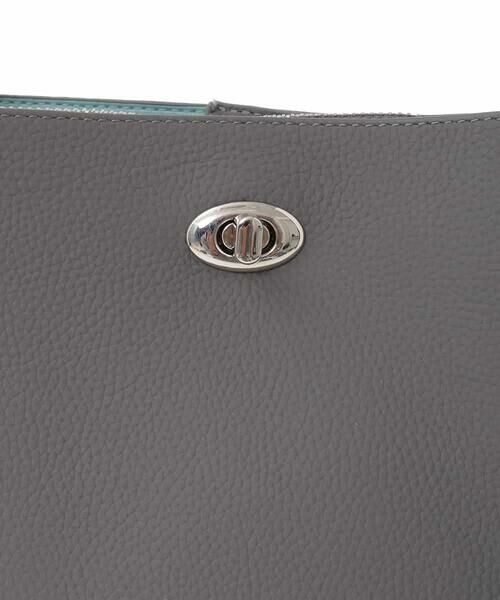 MK MICHEL KLEIN BAG / エムケーミッシェルクランバッグ トートバッグ | [A4収納可]牛革スクエアトートバッグ | 詳細5