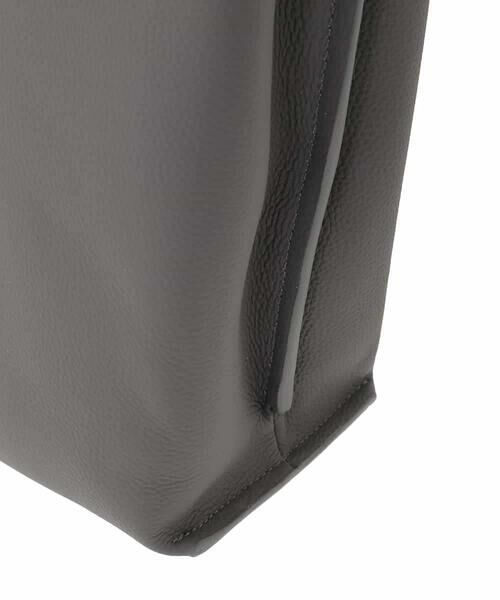 MK MICHEL KLEIN BAG / エムケーミッシェルクランバッグ トートバッグ | [A4収納可]牛革スクエアトートバッグ | 詳細6