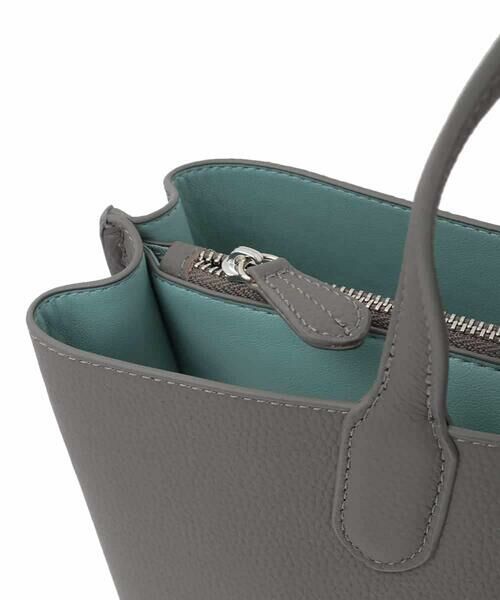 MK MICHEL KLEIN BAG / エムケーミッシェルクランバッグ トートバッグ | [A4収納可]牛革スクエアトートバッグ | 詳細7