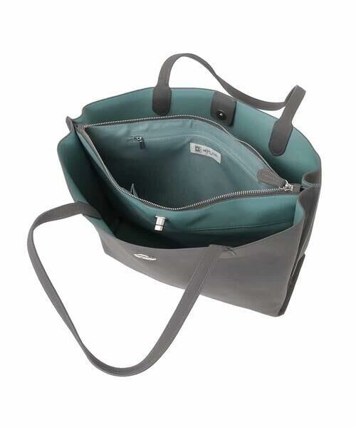 MK MICHEL KLEIN BAG / エムケーミッシェルクランバッグ トートバッグ | [A4収納可]牛革スクエアトートバッグ | 詳細8