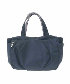 MK MICHEL KLEIN BAG / エムケーミッシェルクランバッグ トートバッグ | [撥水/2WAY]タックデザイントートバッグ