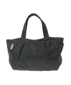 MK MICHEL KLEIN BAG / エムケーミッシェルクランバッグ トートバッグ | [撥水/2WAY]タックデザイントートバッグ