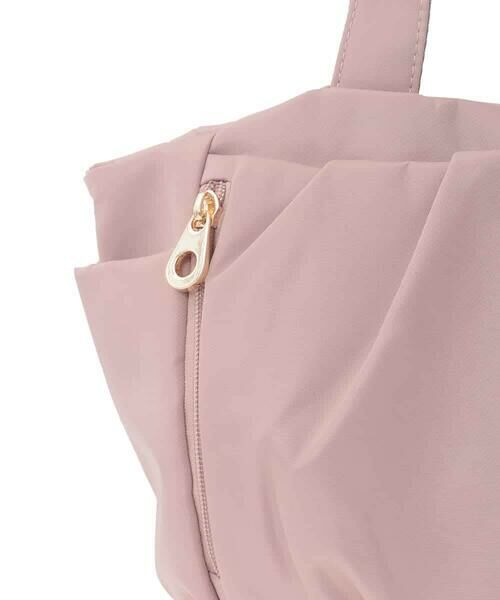 MK MICHEL KLEIN BAG / エムケーミッシェルクランバッグ トートバッグ | [撥水/2WAY]タックデザイントートバッグ | 詳細12