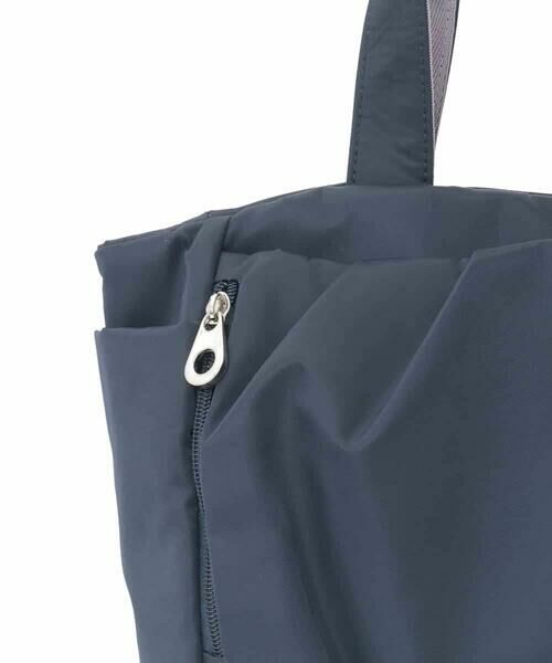 MK MICHEL KLEIN BAG / エムケーミッシェルクランバッグ トートバッグ | [撥水/2WAY]タックデザイントートバッグ | 詳細14