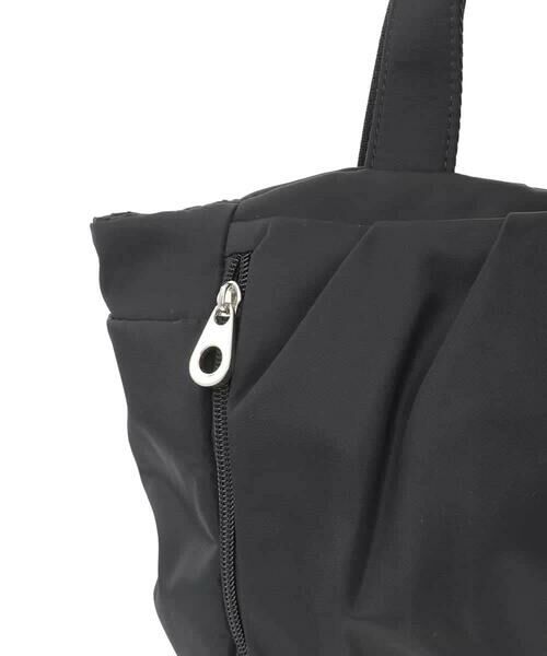 MK MICHEL KLEIN BAG / エムケーミッシェルクランバッグ トートバッグ | [撥水/2WAY]タックデザイントートバッグ | 詳細16