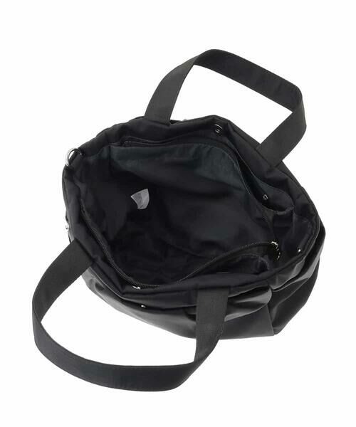 MK MICHEL KLEIN BAG / エムケーミッシェルクランバッグ トートバッグ | [撥水/2WAY]タックデザイントートバッグ | 詳細17