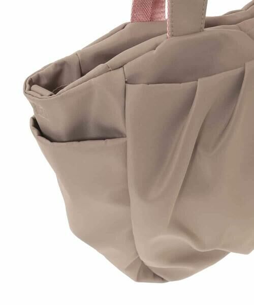 MK MICHEL KLEIN BAG / エムケーミッシェルクランバッグ トートバッグ | [撥水/2WAY]タックデザイントートバッグ | 詳細8