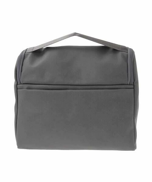 MK MICHEL KLEIN BAG / エムケーミッシェルクランバッグ トートバッグ | [2WAY/インナーバッグ付き]ベルトアクセントスクエアトートバッグ | 詳細11