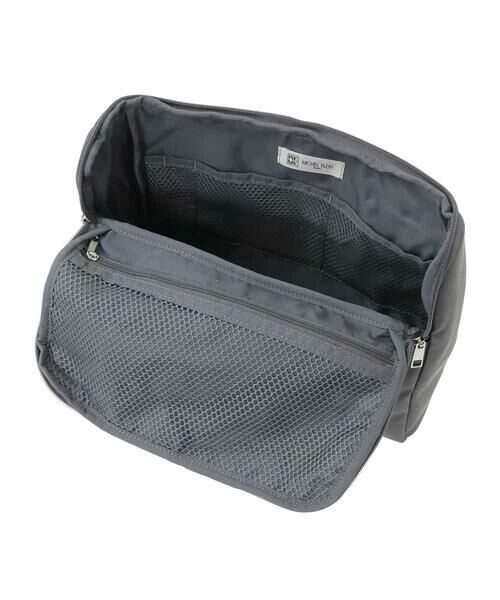 MK MICHEL KLEIN BAG / エムケーミッシェルクランバッグ トートバッグ | [2WAY/インナーバッグ付き]ベルトアクセントスクエアトートバッグ | 詳細12