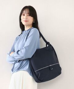 MK MICHEL KLEIN BAG / エムケーミッシェルクランバッグ トートバッグ | [2WAY]パンチングデザイン変形トートバッグ