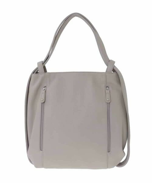 MK MICHEL KLEIN BAG / エムケーミッシェルクランバッグ トートバッグ | [2WAY]パンチングデザイン変形トートバッグ | 詳細11