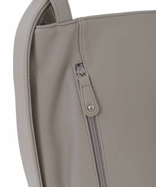 MK MICHEL KLEIN BAG / エムケーミッシェルクランバッグ トートバッグ | [2WAY]パンチングデザイン変形トートバッグ | 詳細13