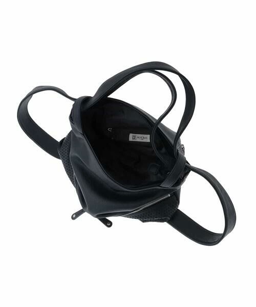 MK MICHEL KLEIN BAG / エムケーミッシェルクランバッグ トートバッグ | [2WAY]パンチングデザイン変形トートバッグ | 詳細6