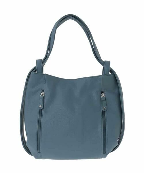 MK MICHEL KLEIN BAG / エムケーミッシェルクランバッグ トートバッグ | [2WAY]パンチングデザイン変形ミニトートバッグ | 詳細3