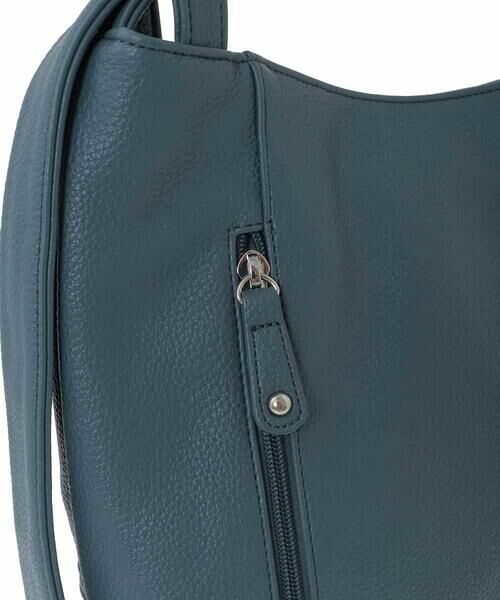 MK MICHEL KLEIN BAG / エムケーミッシェルクランバッグ トートバッグ | [2WAY]パンチングデザイン変形ミニトートバッグ | 詳細6