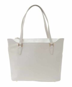 MK MICHEL KLEIN BAG / エムケーミッシェルクランバッグ トートバッグ | [2WAY]合成皮革切り替えデザイントートバッグ