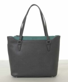 MK MICHEL KLEIN BAG / エムケーミッシェルクランバッグ トートバッグ | [2WAY]合成皮革切り替えデザイントートバッグ